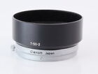 Canon T-50-2 Camera 50mm Metal Lens Hood Ex++ From Japan