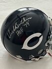 Dick Butkus Chicago Bears Autographed Mini Helmet with COA Obtained in Person!!