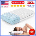 Gel Memory Foam Pillow -Standard Size - Ventilated, Premium Bed Pillows