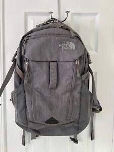 The North Face Surge Backpack, Gray, GUC