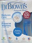 Dr. Brown’s 240-P6 BPA Free Polypropylene Newborn Feeding Set. Sealed New🔥