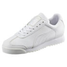 Puma Roma Basic 353572 21 White Light Gray Insole Mens Shoes Sneakers All Sizes