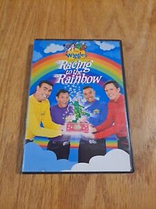 The Wiggles Racing To The Rainbow Children's DVD 23 Kids Songs