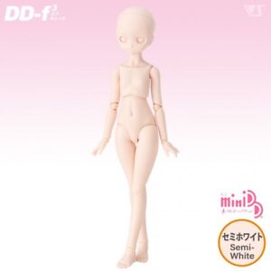 [2.0] Volks Dollfie Dream Mddi Doll DD III F3 base body Semi White Colour Body