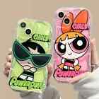 New ListingP-Powerpuff Girls Glasses Support Clear Case for iPhone 15 14 11 Pro Max 13 12 M