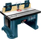 RA1181 Benchtop Router Table 27 in. x 18 in. Aluminum Top with 2-1/2 in