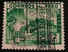 Peru: 1938 Airmail - Local Motives 2 C. (Collectible Stamp).