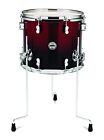 Pacific Drums PDCM1214TTRB 12 x 14 Inches Tom with Chrome Hardware - Red to...