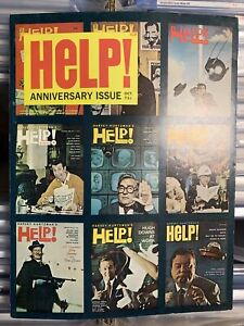 HELP! Anniversary 21 October 1964 Harvey Kurtzman Magazine Adults Only Mad
