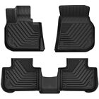 3PCS Floor Mats For 2018-2023 BMW X3 All Weather Waterproof Anti-Slip 3D Liners (For: 2021 BMW X3)