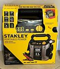 Stanley Portable Power Unit Jump Starter J309 600 Peak Amp BRAND NEW  USA Seller