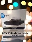 ONN 100008761 DVD Player with HDMI Cable - Black