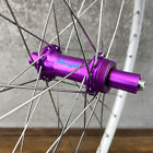 Vintage Ringle Bubba 3D Violet Rear Hub 26 in  Wheel Mavic 231 26