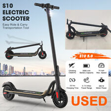 USED REFURBISHED S10 5.0AH Folding Adult Electric Scooter City Commuter EScooter