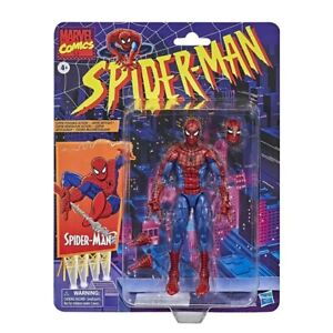 6-inch Spider-Man Marvel Legends Retro Spiderman Action Figure Toys Gift BOY US