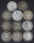 1892-93 Colombian Exposition Silver Half Dollar 11 Coin Lot(14) - COINGIANTS -