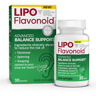 Lipo-Flavonoid Advanced Balance Support for Vertigo Symptoms, 30 Caplets