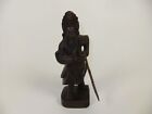 Vintage Wood Carving Guan Gong Guan Yu Chinese God of Wealth and War