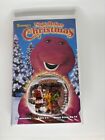 Barney's Night Before Christmas Vintage VHS Clamshell Case 1999