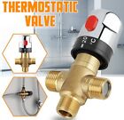 Thermostatic Mixing Valve with 1/2 NPT Male Connections,Water Temperature Contro