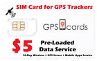 GPS card Smart Watch SIM Card Kit Unlimited Data 4G Kids SmartWatches - Roaming