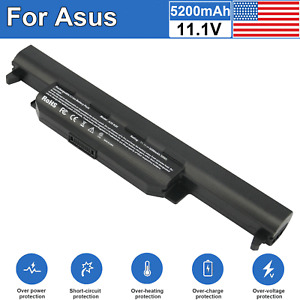 Laptop Battery for ASUS A32-K55 A41-K55 A33-K55 X55V X55VD X55A X55C X55U X55 US