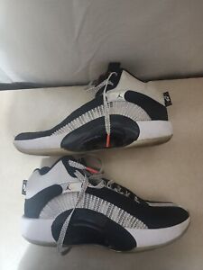 Nike Air Jordan 35 XXXV Mens Size 11 CQ4227-001 DNA White Black Red Sneakers