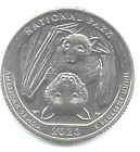 2020-S Brilliant Uncirculated Samoa National Park (AS) 25 Cent Coin!
