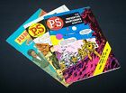 PS The Preventive Maintenance Monthly lot of 2, 1964 w/JUMPS digest 1971, Eisner