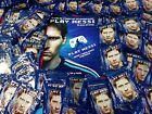 MESSI  CHAMPION OF THE WORLD!! Trading Cards 100 packs (450 S.Cards) Plus Album.