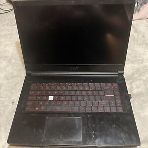 MSI GF63 Thin MS-16R5 Gaming Laptop,for Parts