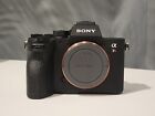 Sony A7R IV 35mm Full-Frame Camera with 61.0MP (Body Only) Low Usage - MINT