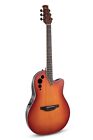 Ovation Applause Acoustic Electric Guitar - Honeyburst Satin - AE48-1I