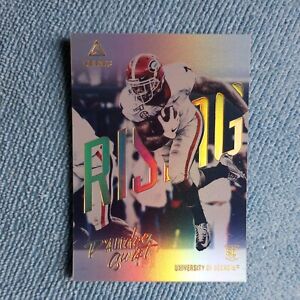 2020 Panini Chronicles Luminance D'andre Swift Rookie Rising RC Rookie CASE HIT
