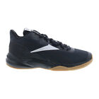 Reebok More Buckets Mens Black Synthetic Lace Up Athletic Basketball Shoes