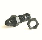 - 8 AN Flare Bulkhead Adapter Fitting with nut- Straight