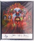 KISS SIGNED AUTOGRAPHED PSYCHO CIRCUS FRAMED LENTICULAR ART 109/500 - sealed