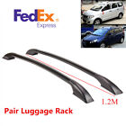 2PC 1.2M Refit Special Luggage Rack Aluminum Alloy Side Bars Rails Car Top Frame (For: Kia Soul)