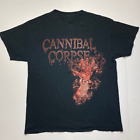 CANNIBAL CORPSE T-Shirt Short Sleeve Cotton Black Men All Size S to 5XL BE2158