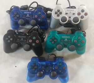 Playstation 2 PS2 Official OEM Sony Dualshock 2 Controller AUTHENTIC  Fast Ship