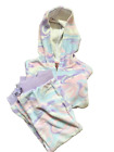 Juicy Couture Toddler Girl 4T Pink Velour Two-Piece Sweat-Suit Outfit