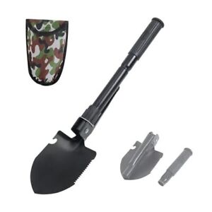 Camping Shovel Foldable, Folding Trench Shovel, Army Trenching Tool with