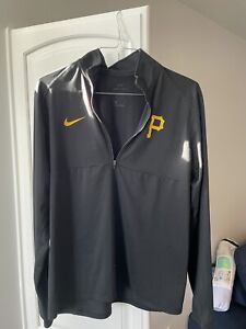 Pittsburgh Pirates Quarter Zip Men's Nike Dri Fit Shirt