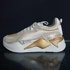 Puma RS-X Winter Glimmer Women's Size 5.5 Sneakers Running Shoes White #101
