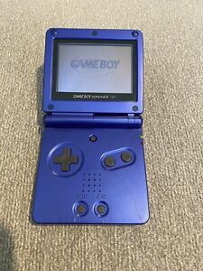 New ListingNintendo Gameboy Advance SP GBA Console Charger AGS-001 Cobalt Blue *read*