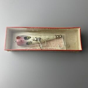 Vintage Smithwick Wood Fishing Lures: Devil's Horse  Carrot Top w/ Box NEW