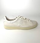 Authentic Men’s Tom Ford Light Gray Leather Sneakers 14