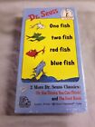 Dr. Seuss - One Fish Two Fish Red Fish Blue Fish ~ Brand New VHS ~ Free Shipping