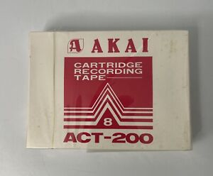 Akai ACT-200 Blank 8-track tape cartridge - New Old Stock
