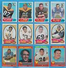 1968 - 1971 Pittsburgh Steelers Lot (12 cards, EX+) Vintage Topps Football 1970